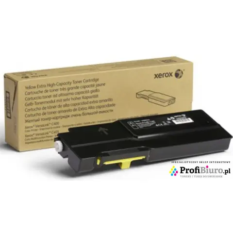 Xerox 106R03533 - Toner żółty do Xerox VersaLink C400, C405